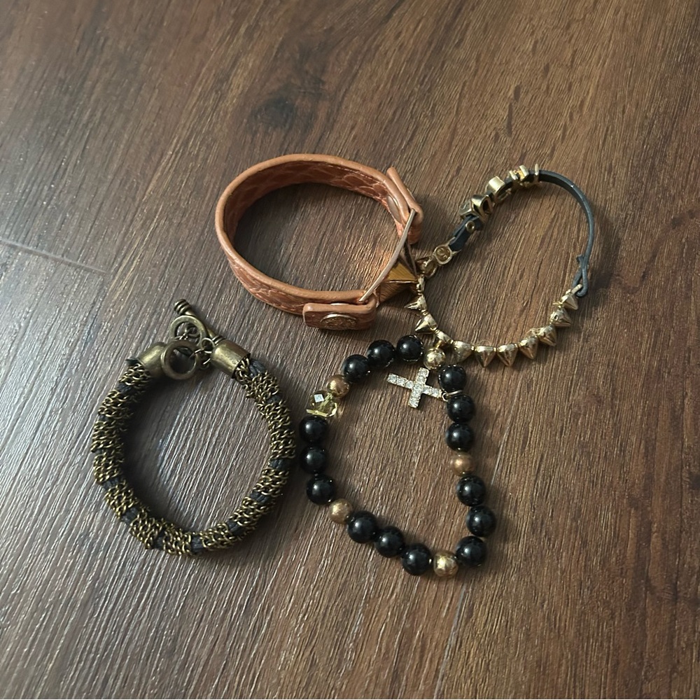 Bracelets Bundle Four Piece Assortment